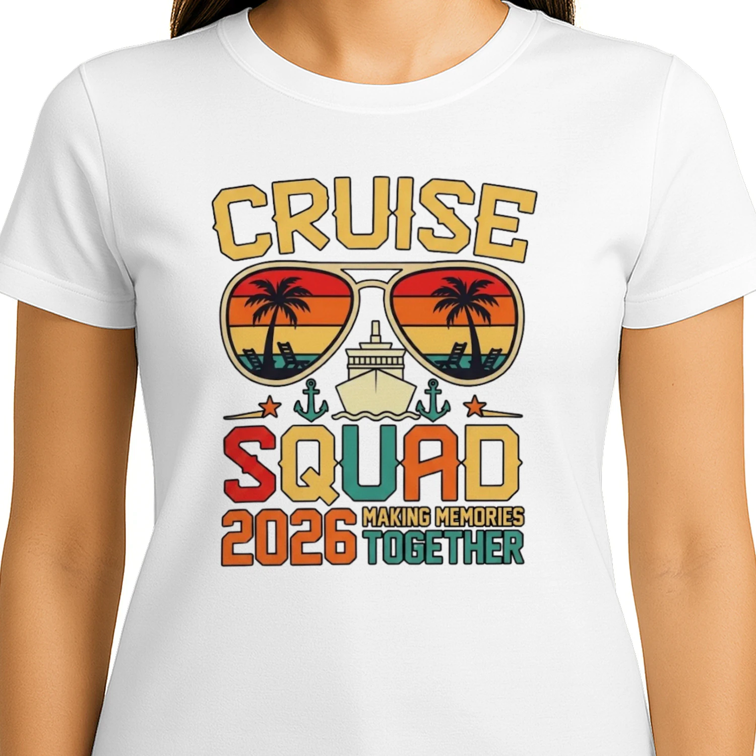 Cruise Squad Making 2026 Memories Together Shirt