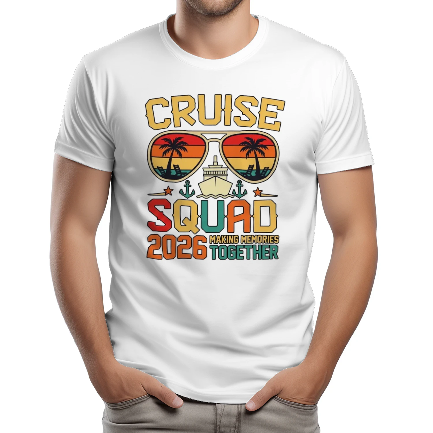 Cruise Squad Making 2026 Memories Together Shirt