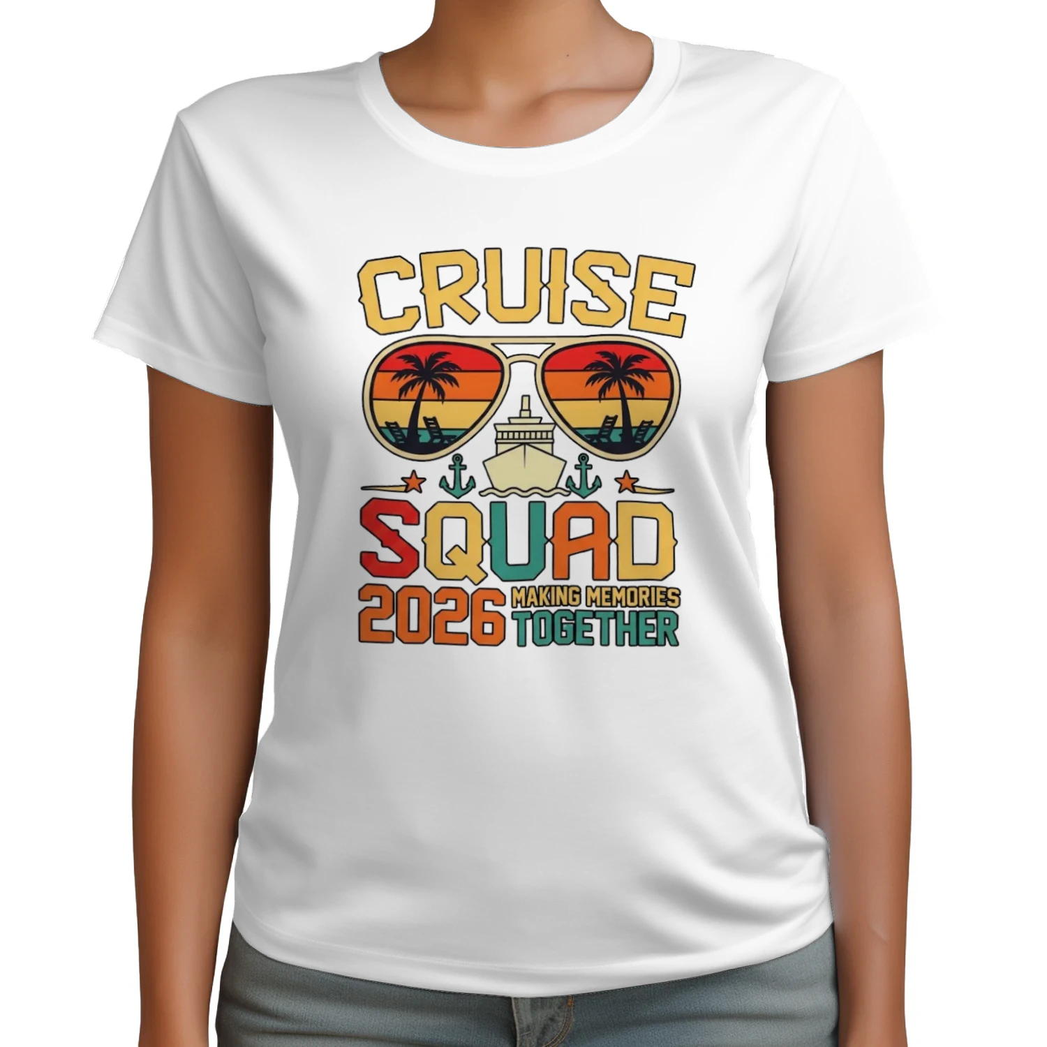 Cruise Squad Making 2026 Memories Together Shirt