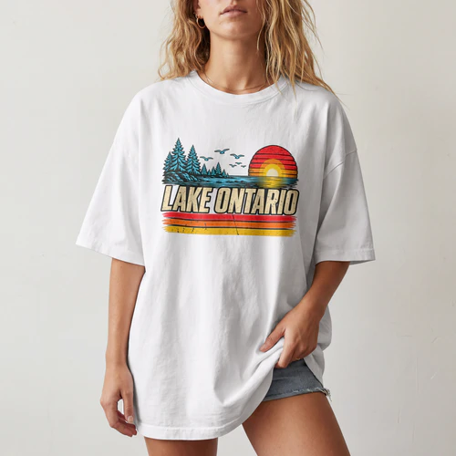 lake ontario tee