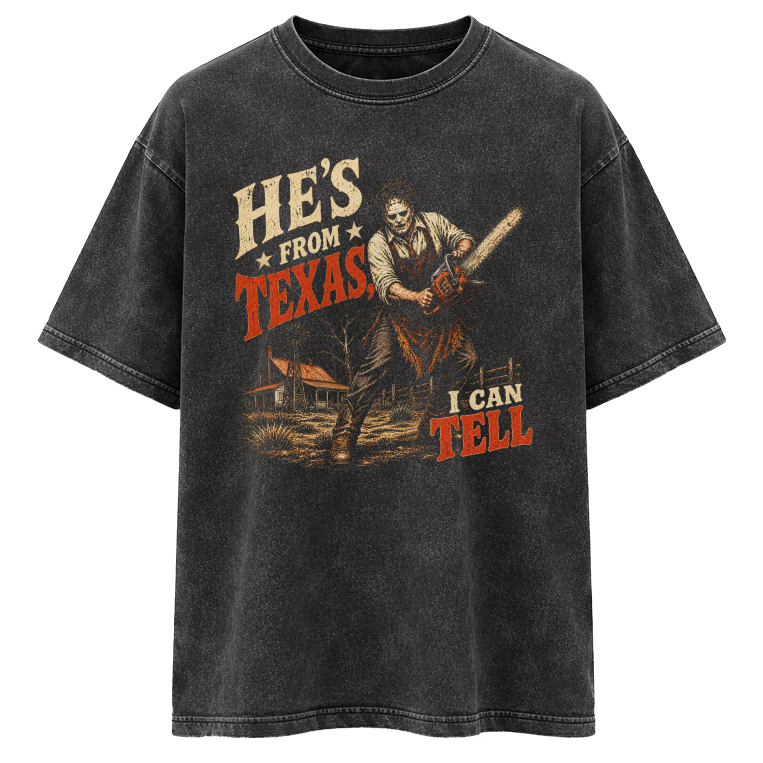 He's From Texas Can Tell Shirt