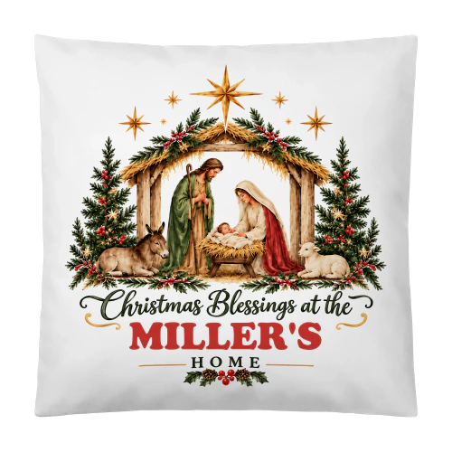 Christmas Nativity Scene Family Home CHR0006