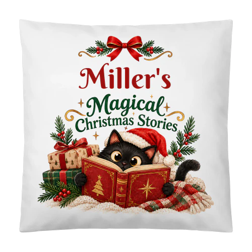 Magical Christmas Stories Black Cat CHR0008