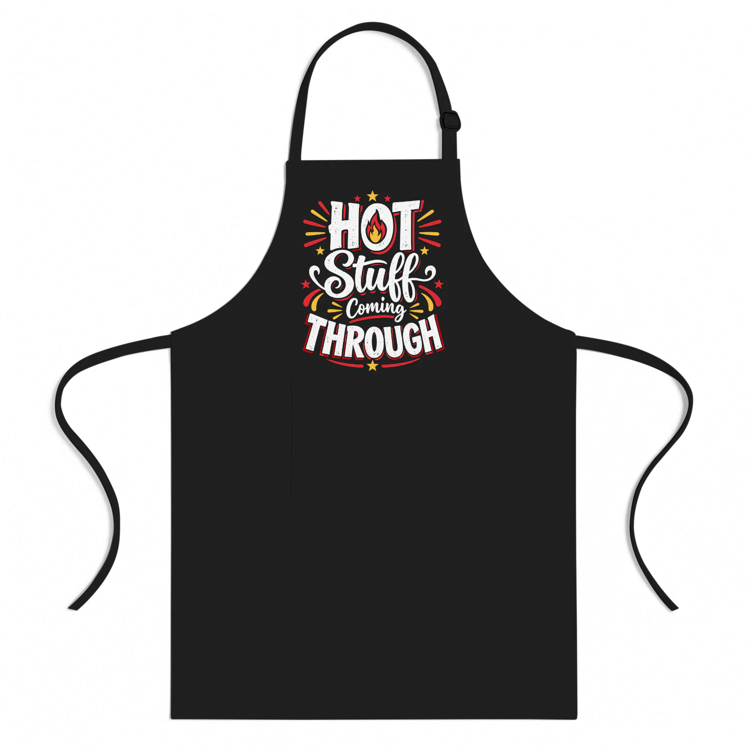 Hot Stuff Coming Through Flame BBQ ABQ0002