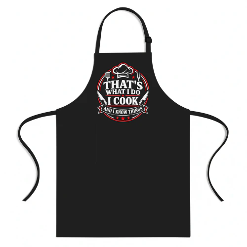 I Cook And I Know Things BBQ ABQ0003