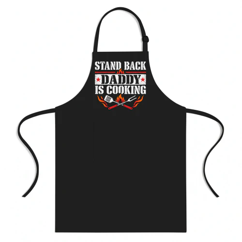 Stand Back Daddy Is Cooking BBQ ABQ0008