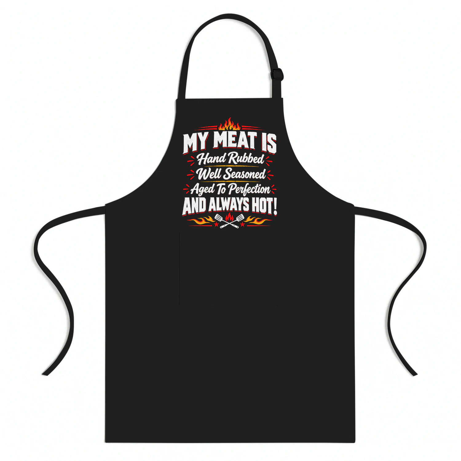 My Meat Is Hand Rubbed BBQ ABQ0007