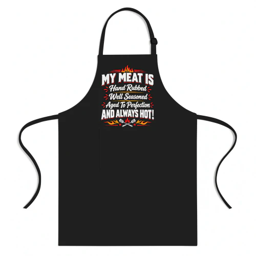 My Meat Is Hand Rubbed BBQ ABQ0007
