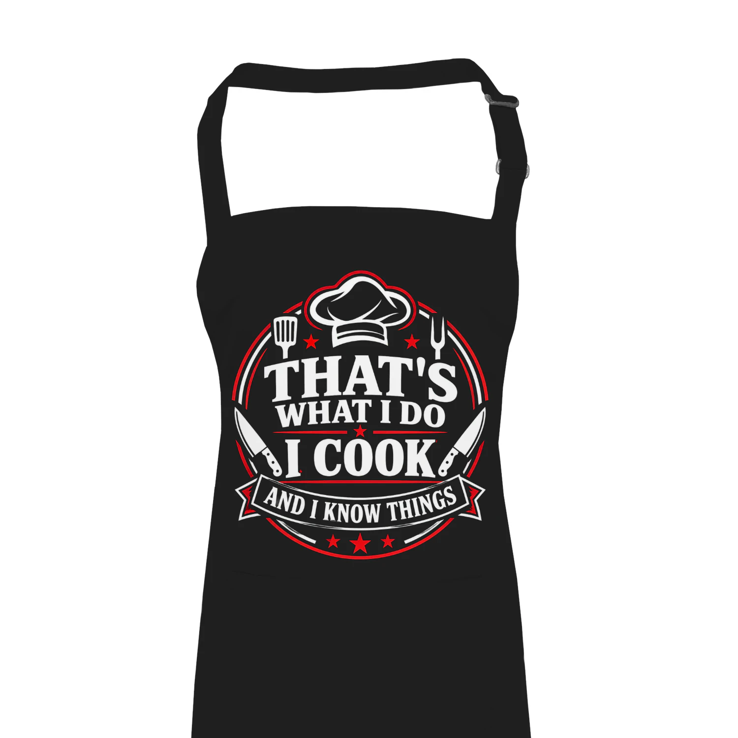 I Cook And I Know Things BBQ ABQ0003