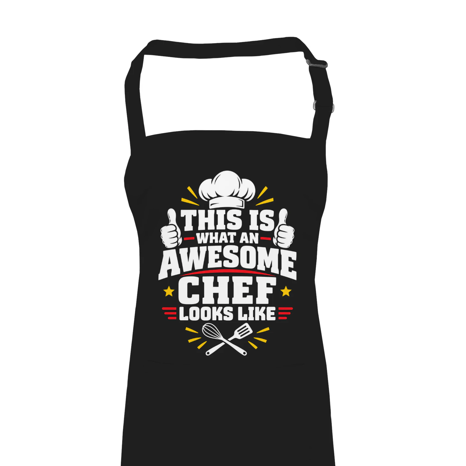 Awesome Chef Looks Like Cooking BBQ ABQ0001