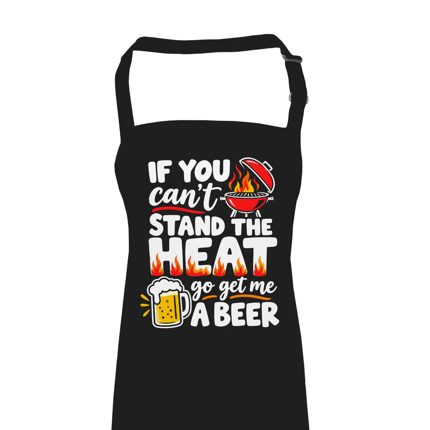 Cant Stand Heat Get Beer BBQ ABQ0009