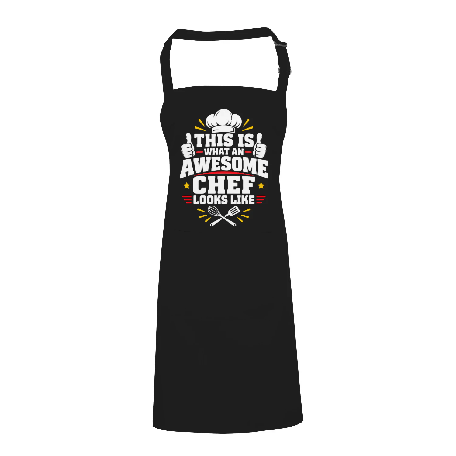 Awesome Chef Looks Like Cooking BBQ ABQ0001