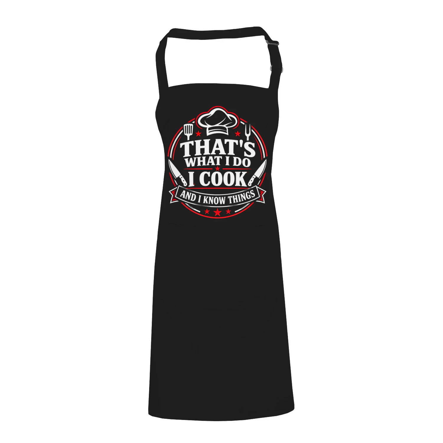 I Cook And I Know Things BBQ ABQ0003