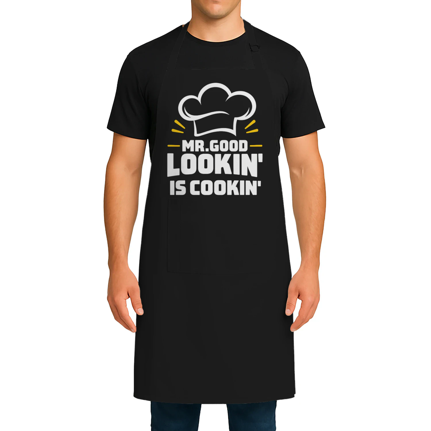 Mr Good Lookin Is Cookin BBQ ABQ0006