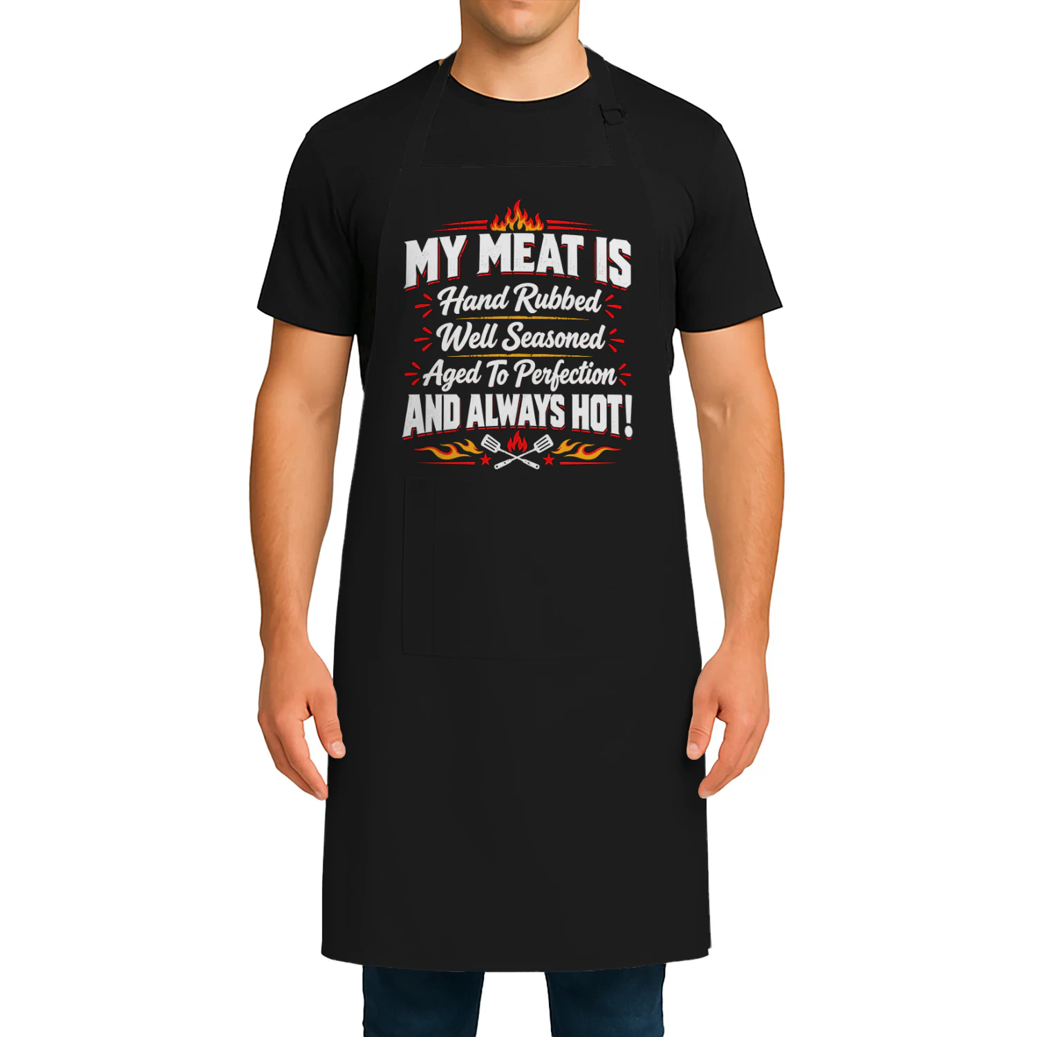 My Meat Is Hand Rubbed BBQ ABQ0007