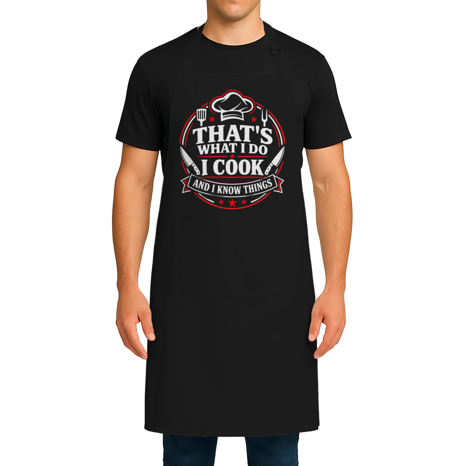 I Cook And I Know Things BBQ ABQ0003