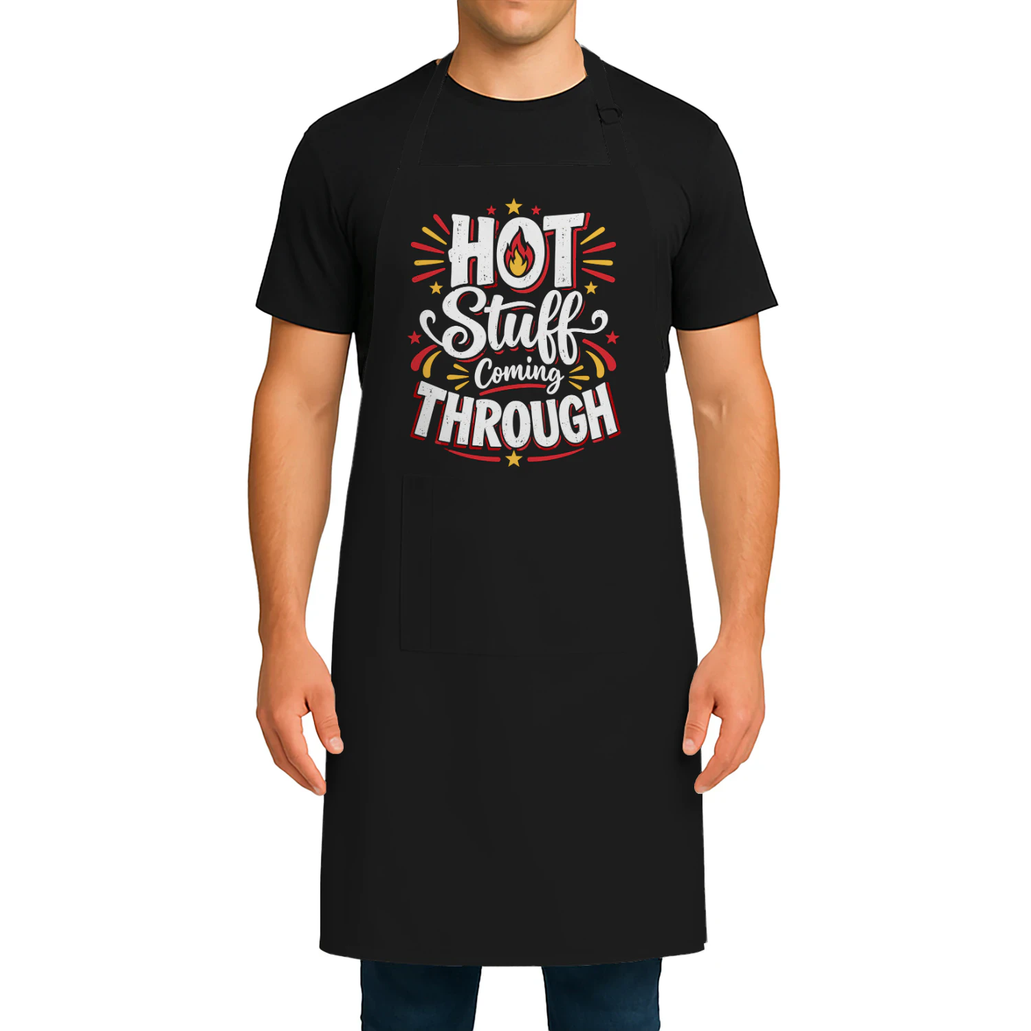 Hot Stuff Coming Through Flame BBQ ABQ0002