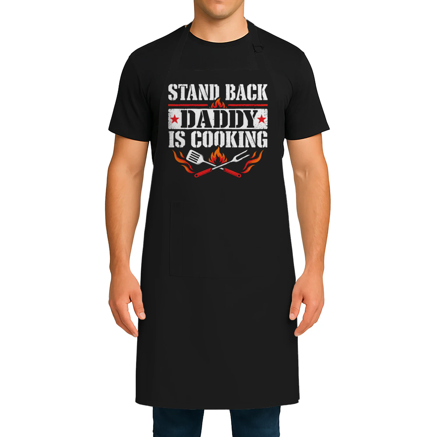 Stand Back Daddy Is Cooking BBQ ABQ0008