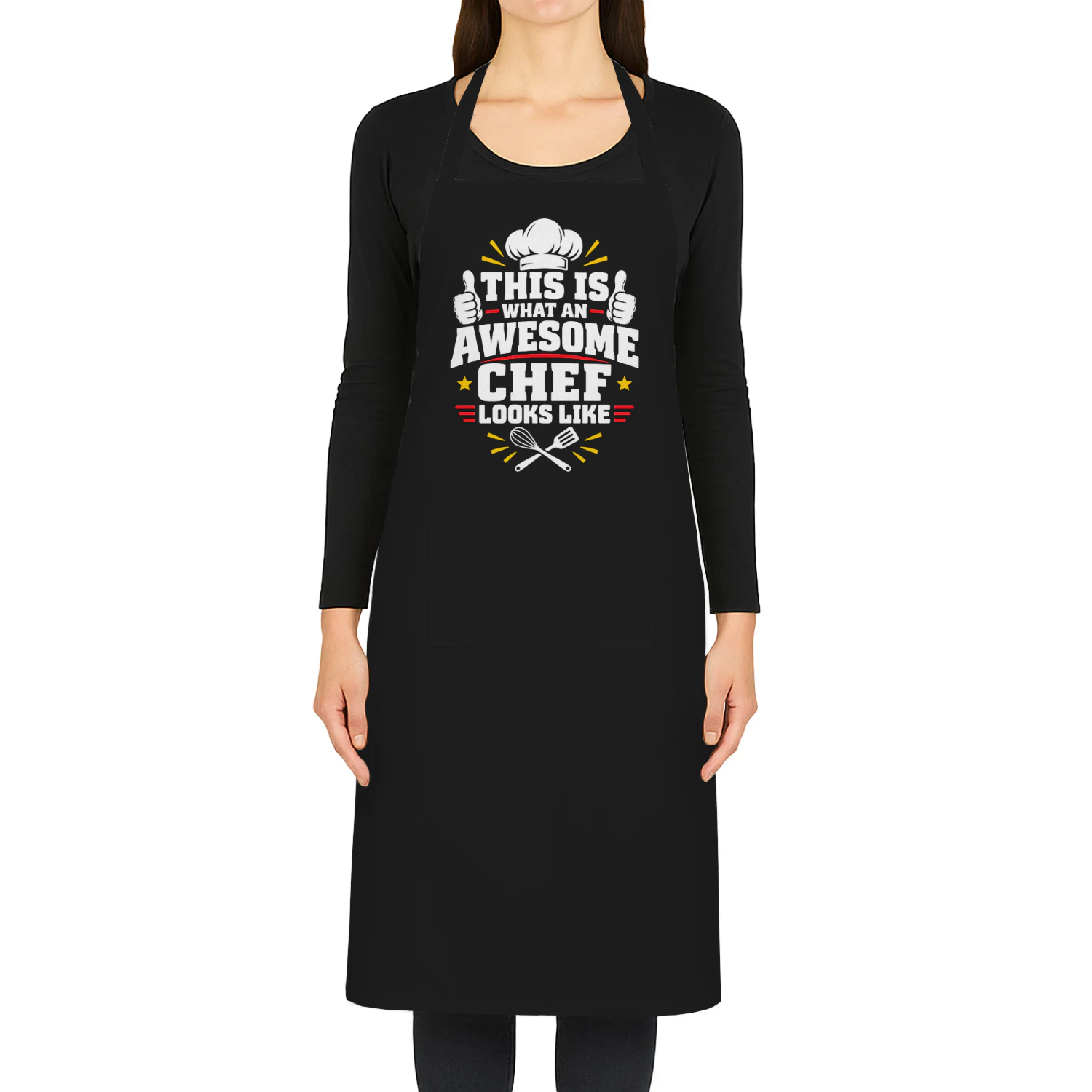 Awesome Chef Looks Like Cooking BBQ ABQ0001