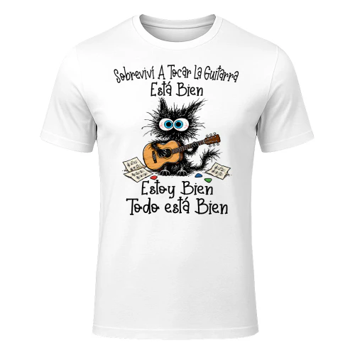 Sobreviví A Tocar La Guitarra FIE0073
