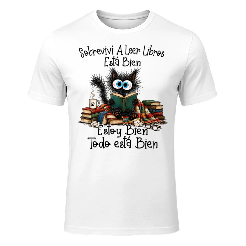 Sobreviví A Leer Libros FIE0052