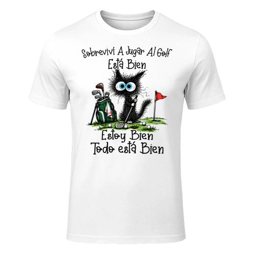 Sobreviví A Jugar Al Golf FIE0025