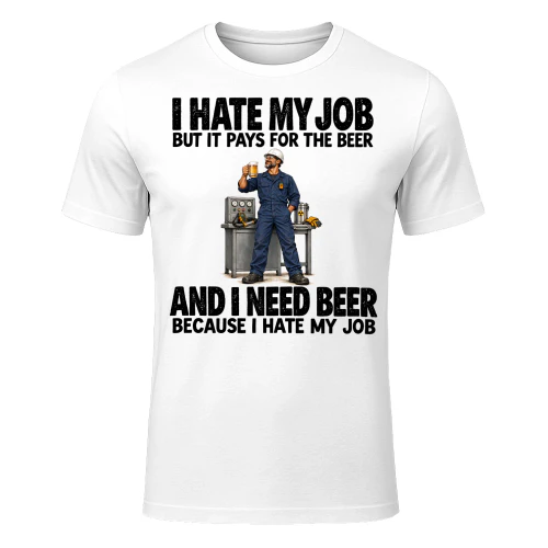 Nuclear Work Job Humor T Shirt JHU0042