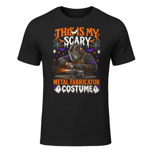 This Is My Scary Metal Fabricator Halloween T Shirt HAL0055