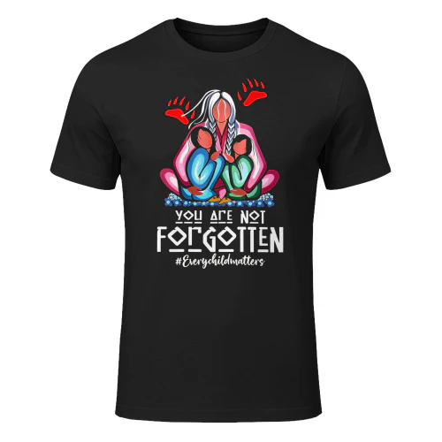 Every Child Matters Native American T Shirt NTA0019