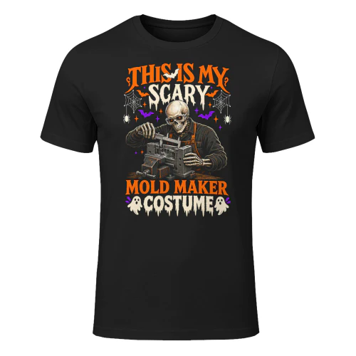 This Is My Scary Mold Maker Halloween T Shirt HAL0058