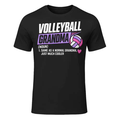 Volleyball Grandma Definition Volleyball T Shirt VOL0088
