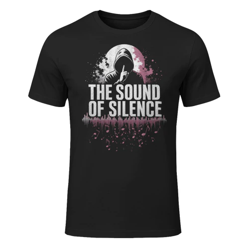 The Sound Of Silence Music Marching Band T Shirt MCB0084