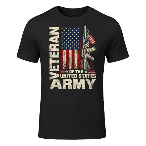 Veteran Of The United States Army Veteran T Shirt VET0085