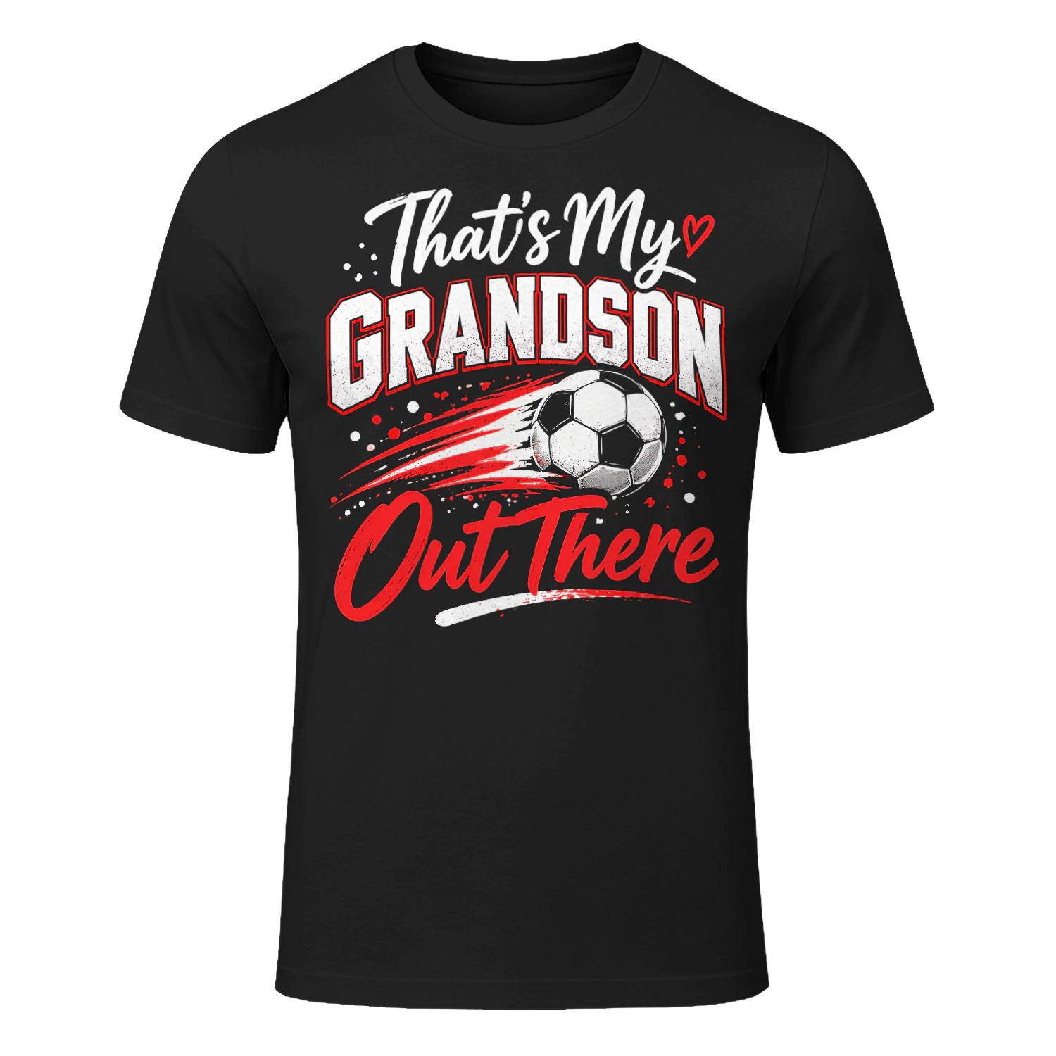 Thats My Grandson Out Speed Ball Soccer T Shirt GRP0114