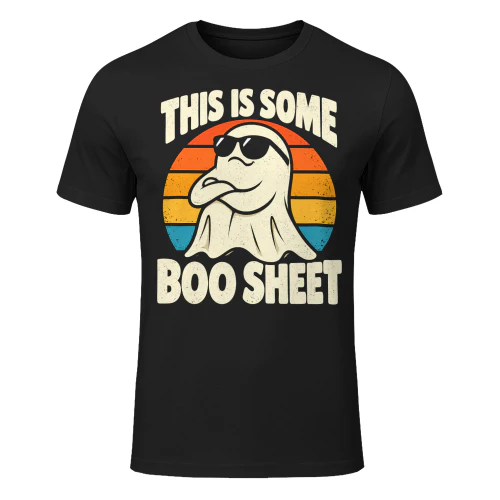 This Is Some Boo Sheet Halloween T Shirt HAL0081