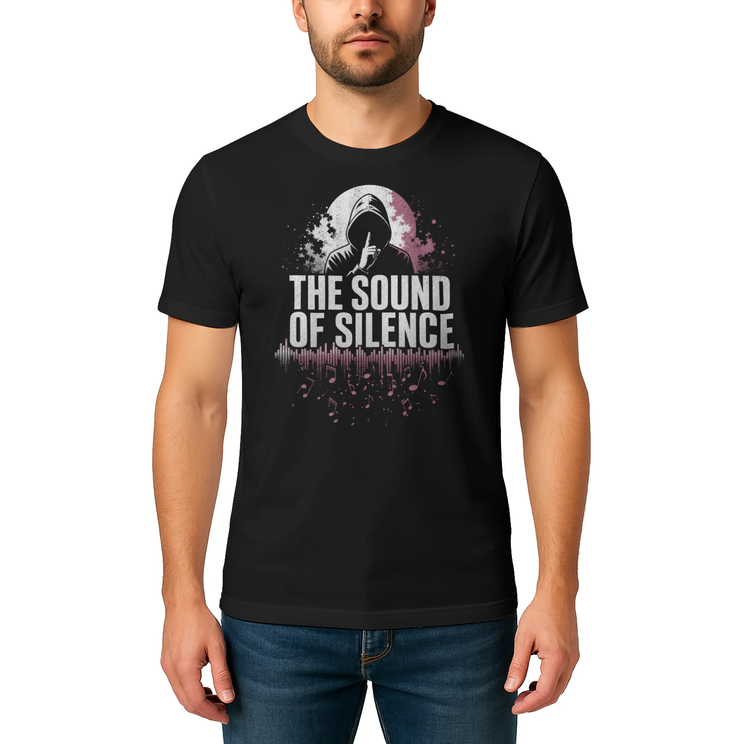 The Sound Of Silence Music Marching Band T Shirt MCB0084