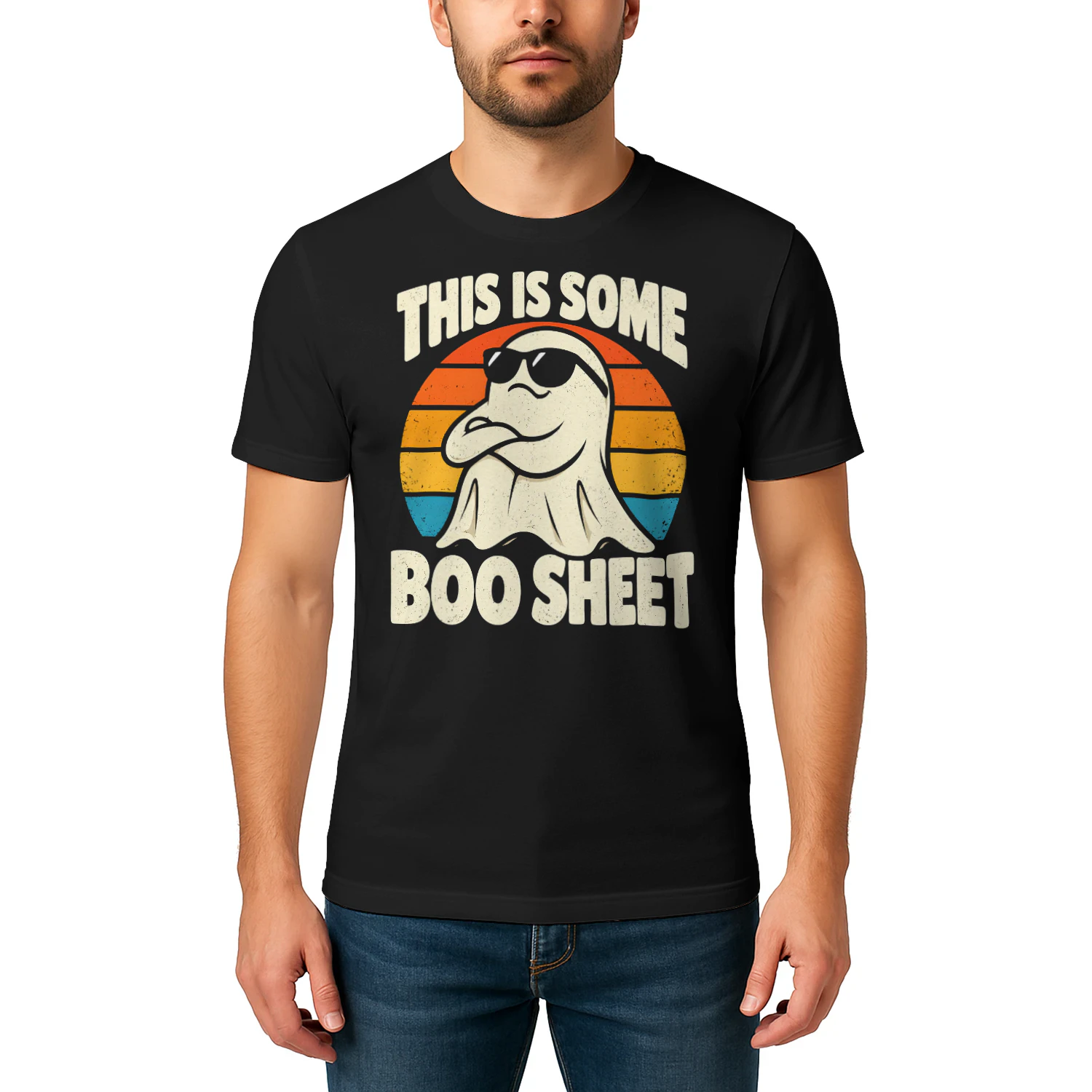 This Is Some Boo Sheet Halloween T Shirt HAL0081