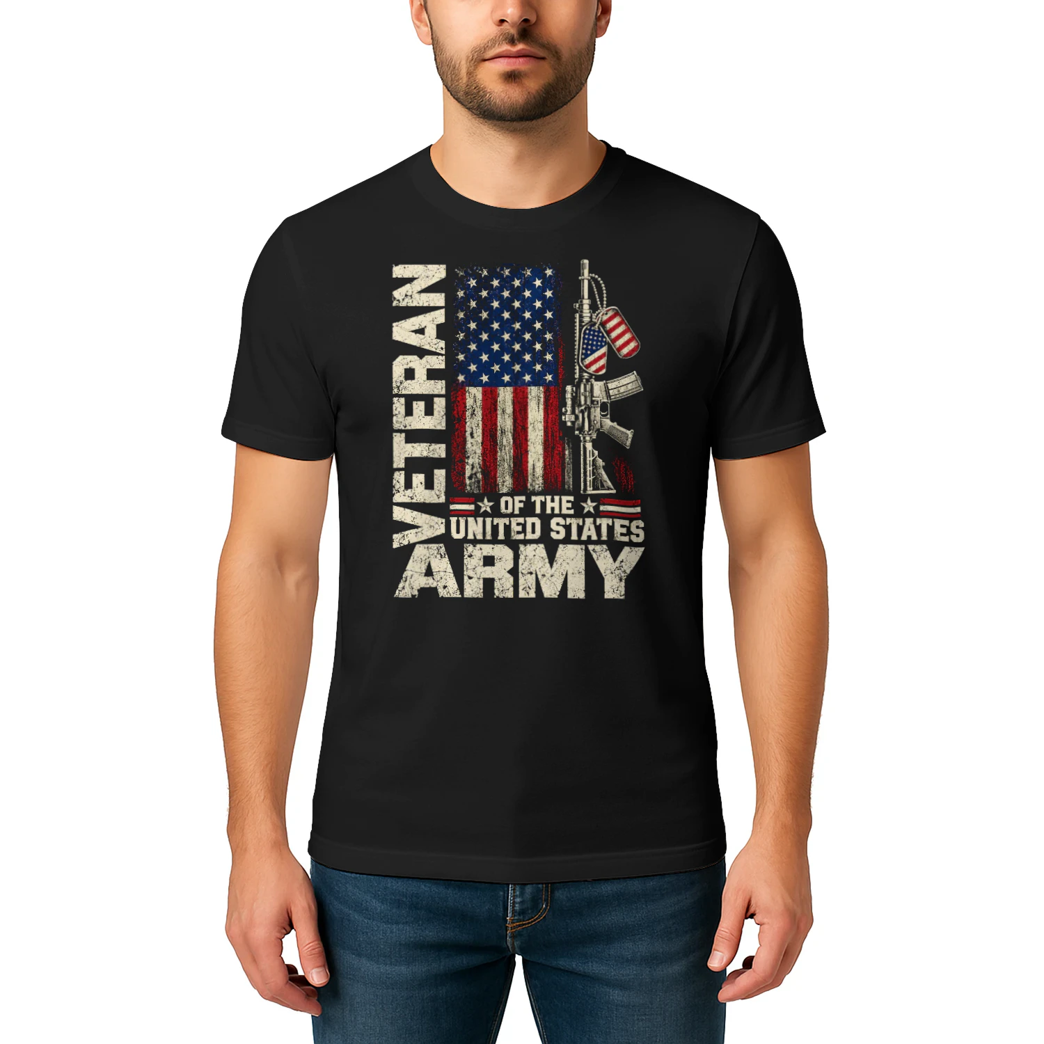 Veteran Of The United States Army Veteran T Shirt VET0085