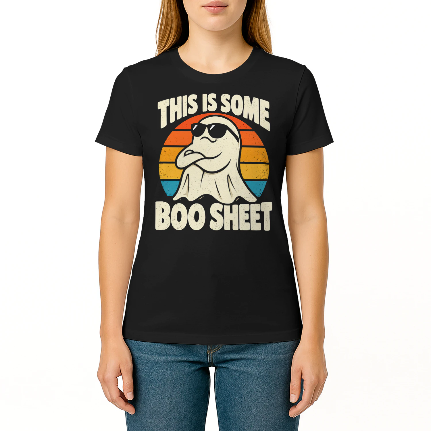 This Is Some Boo Sheet Halloween T Shirt HAL0081