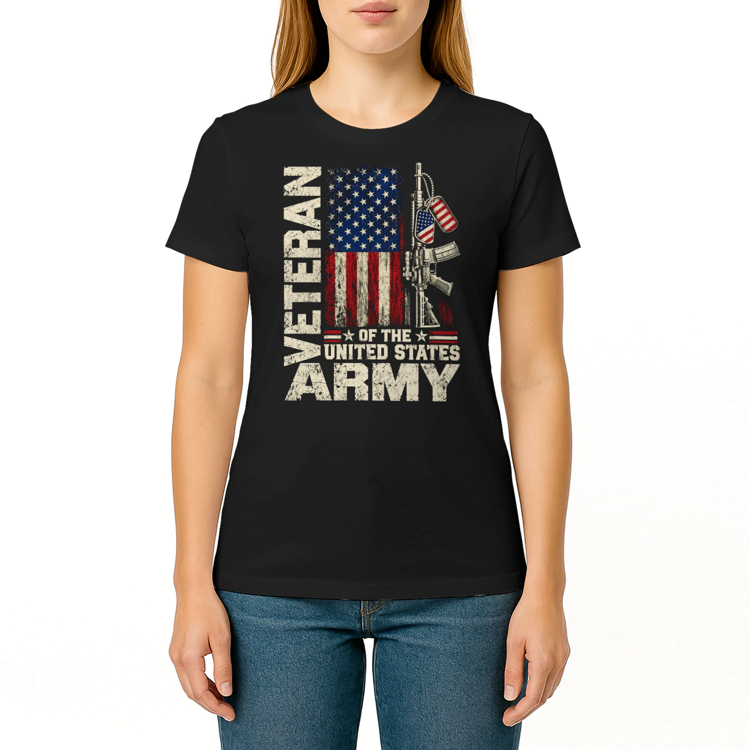 Veteran Of The United States Army Veteran T Shirt VET0085