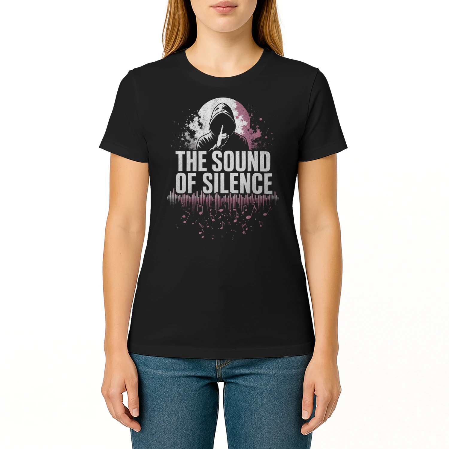 The Sound Of Silence Music Marching Band T Shirt MCB0084