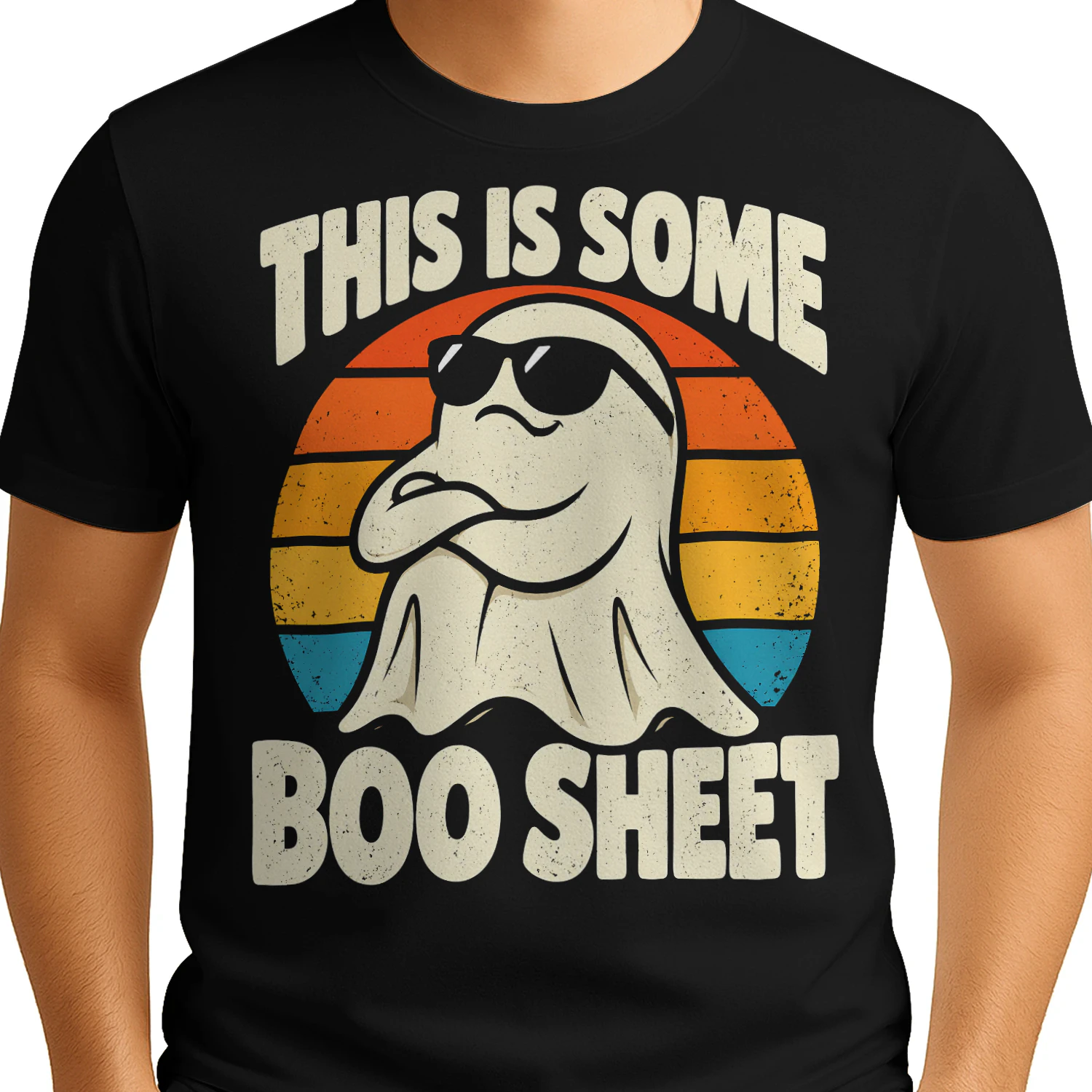 This Is Some Boo Sheet Halloween T Shirt HAL0081