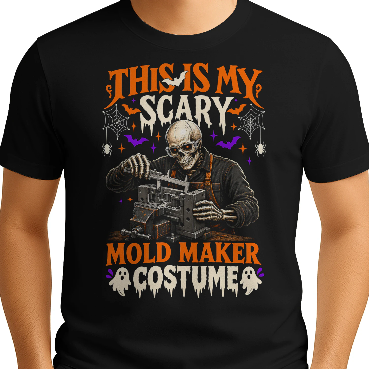 This Is My Scary Mold Maker Halloween T Shirt HAL0058