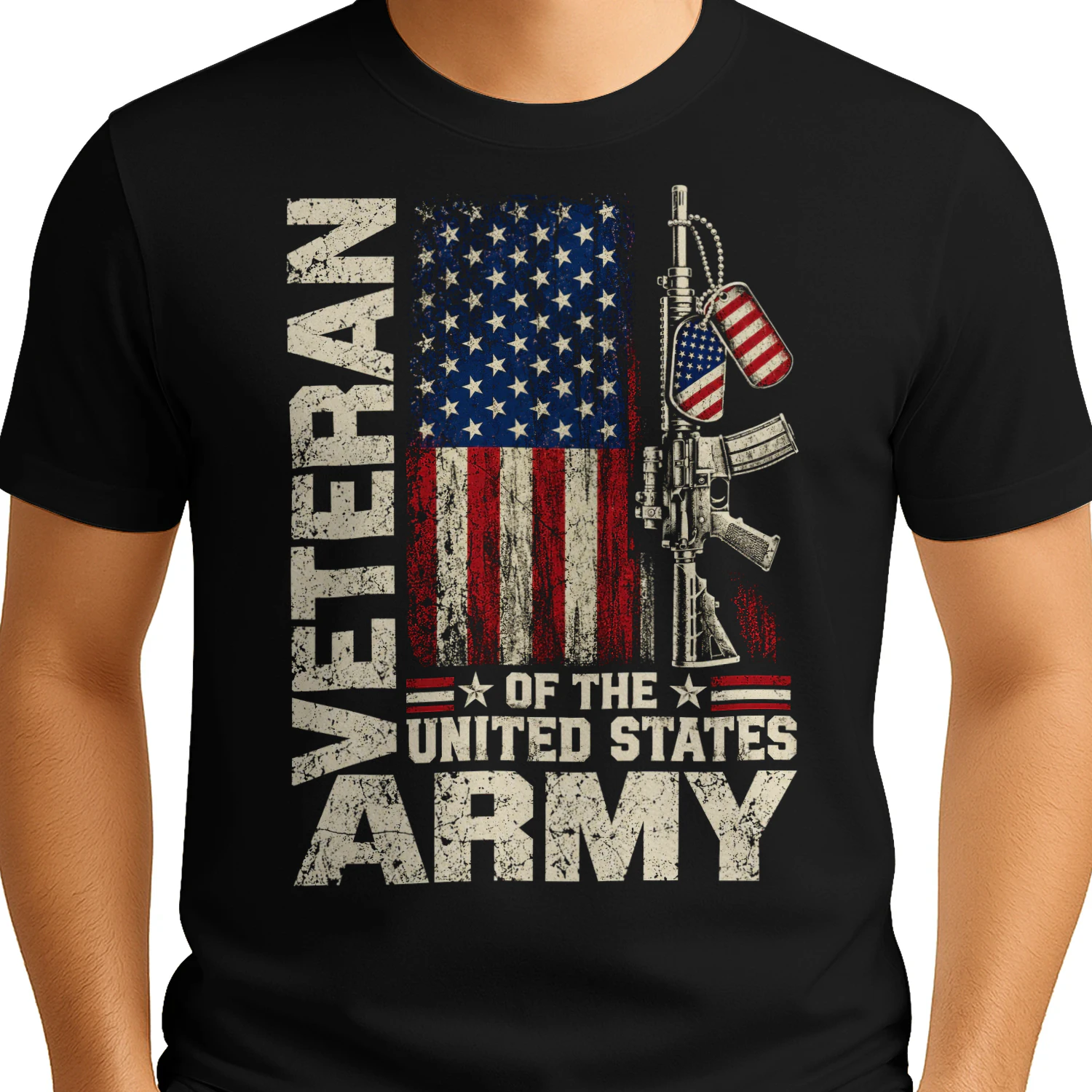 Veteran Of The United States Army Veteran T Shirt VET0085
