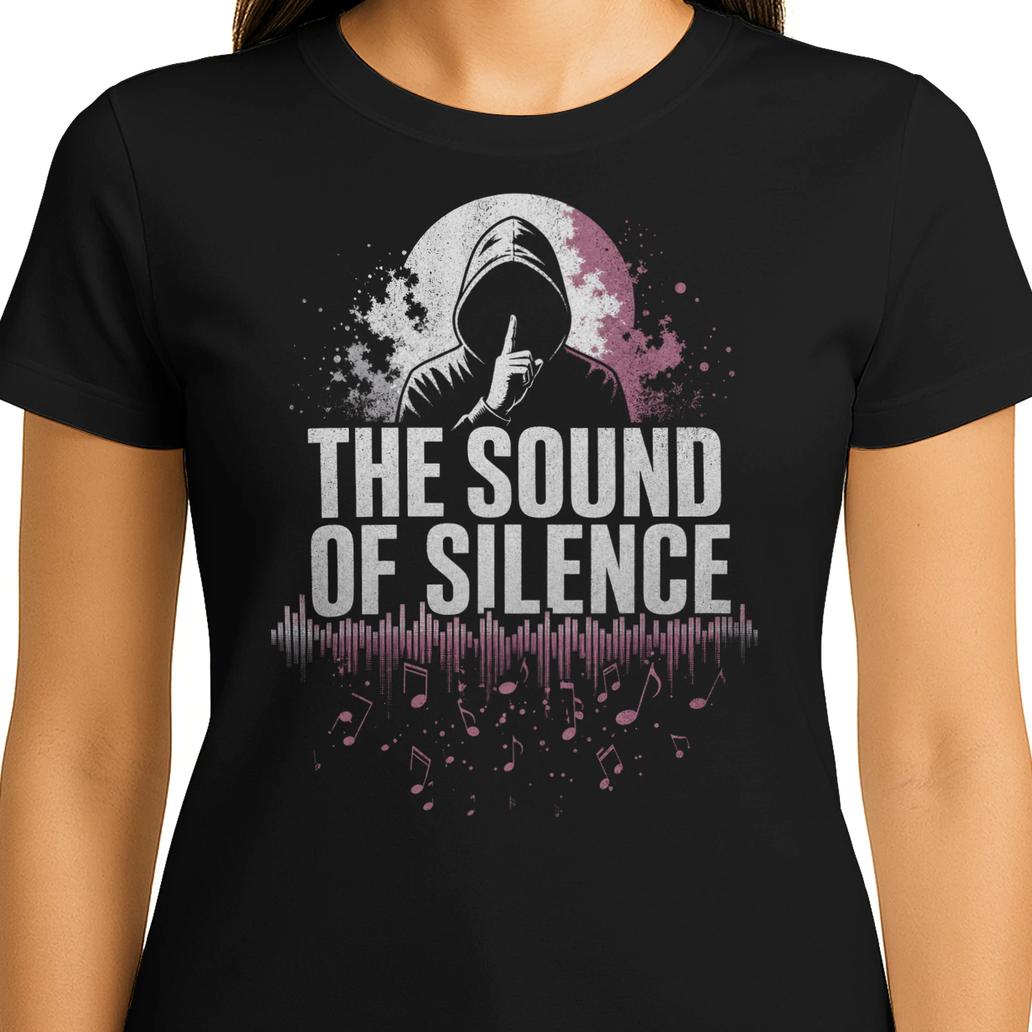 The Sound Of Silence Music Marching Band T Shirt MCB0084