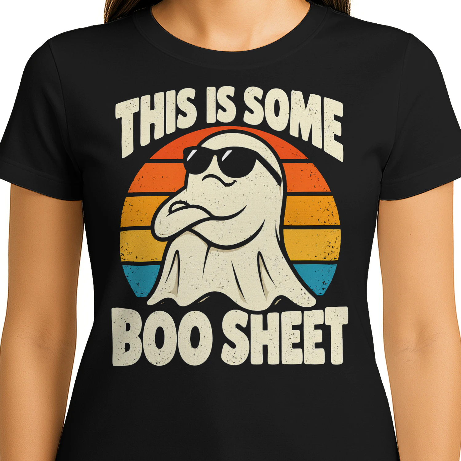 This Is Some Boo Sheet Halloween T Shirt HAL0081