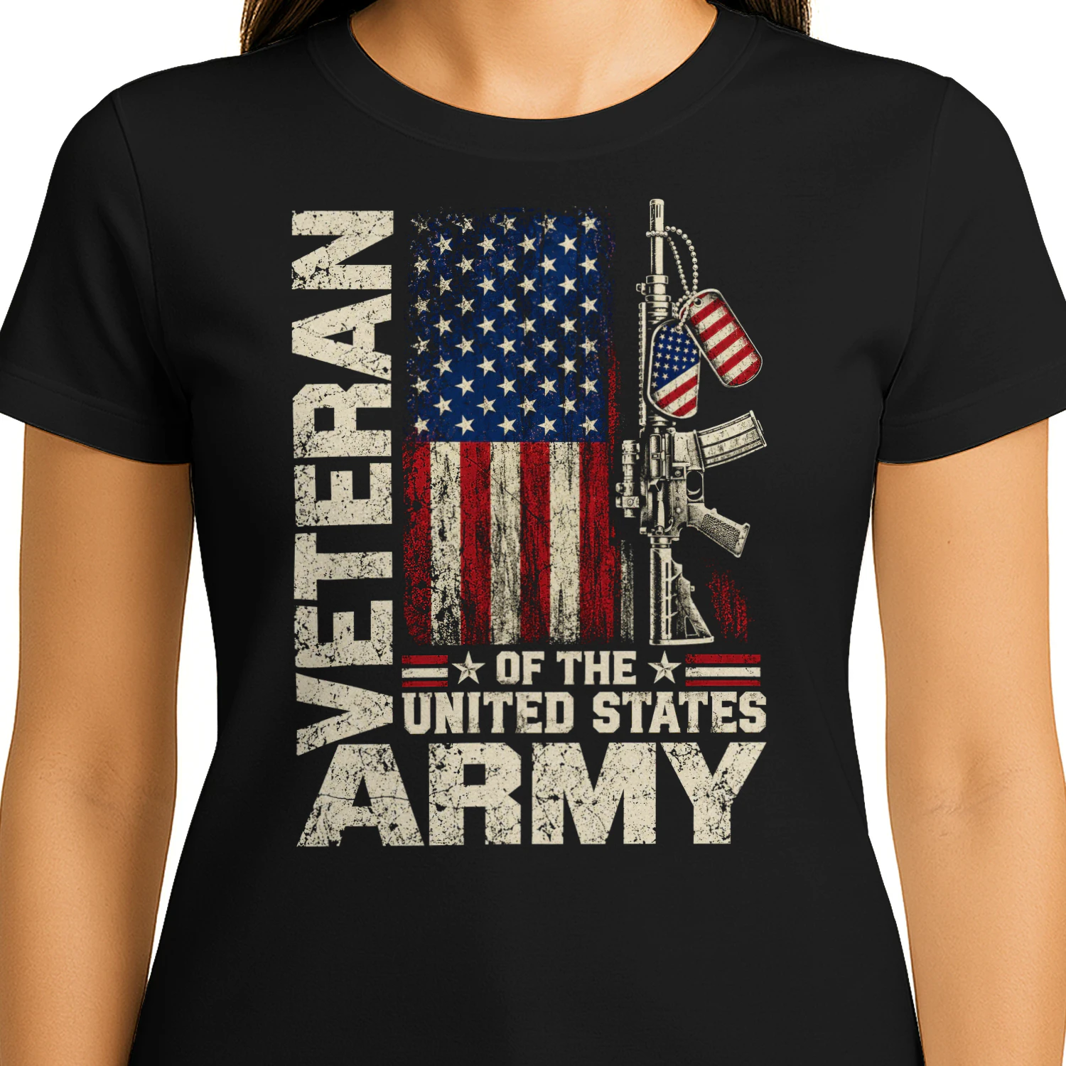 Veteran Of The United States Army Veteran T Shirt VET0085
