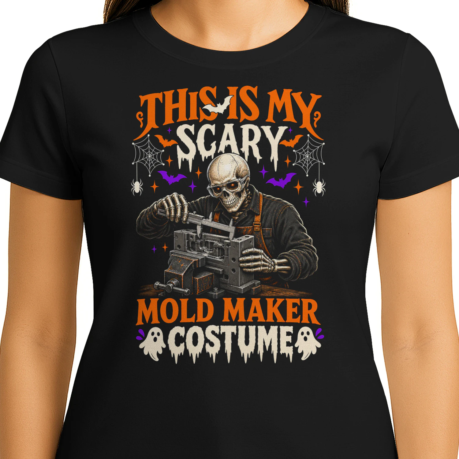 This Is My Scary Mold Maker Halloween T Shirt HAL0058