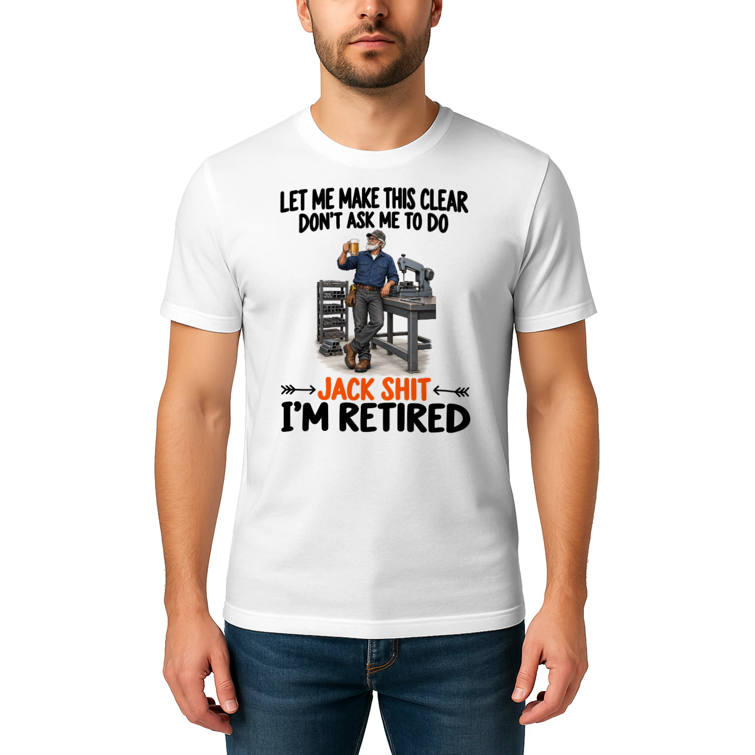 Cutting Work Dont Ask Me To Do Retired T Shirt RET0237