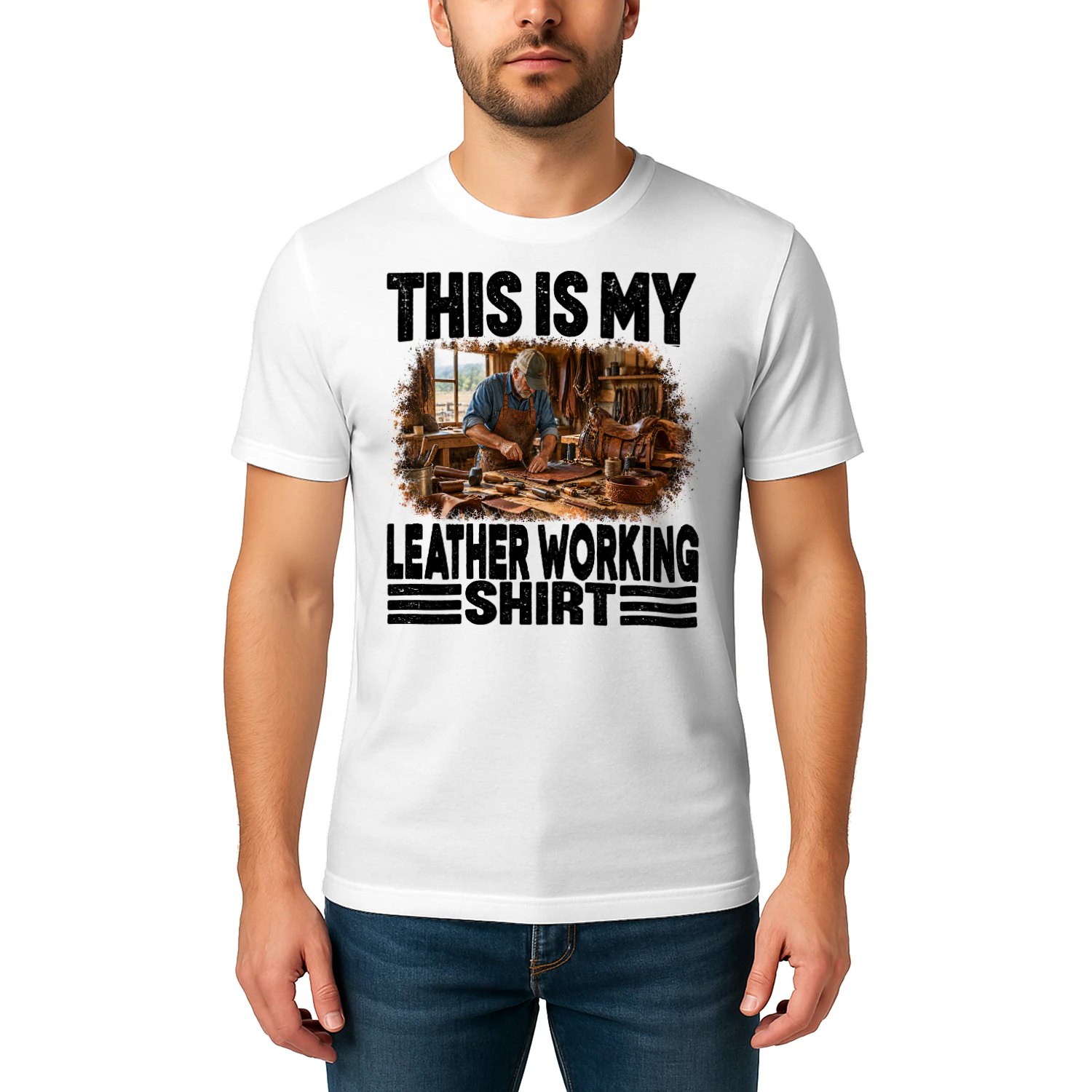 Leather Working This Is My Shirt T Shirt MYS0014
